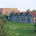 호텔 Western Parkhotel Brehna-halle 브레나