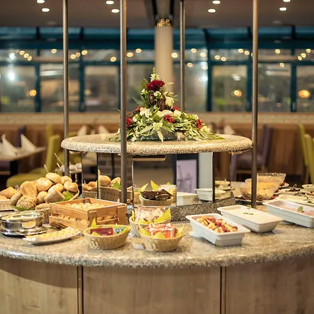 Western Parkhotel Brehna-halle Szálloda Brehna