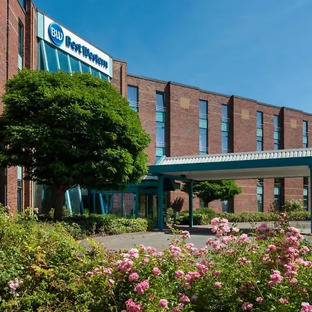 Отель Western Parkhotel Brehna-halle Брена