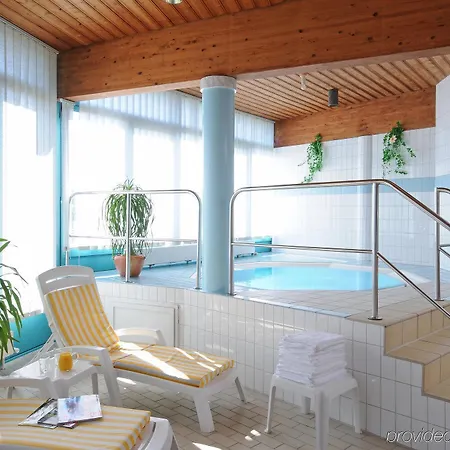 Western Parkhotel Brehna-halle ホテル