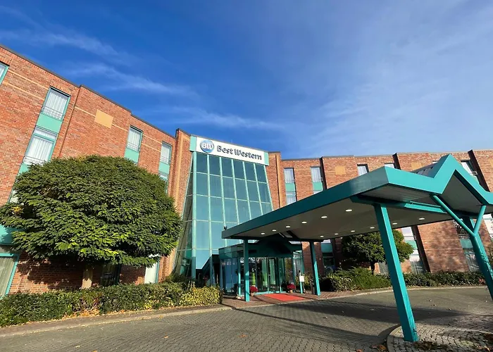 Western Parkhotel Brehna-halle Hotell