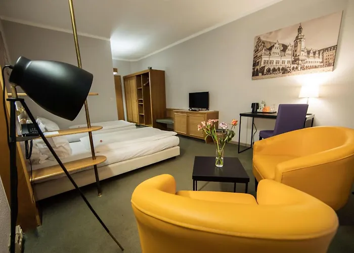 Western Parkhotel Brehna-halle Otel 3*