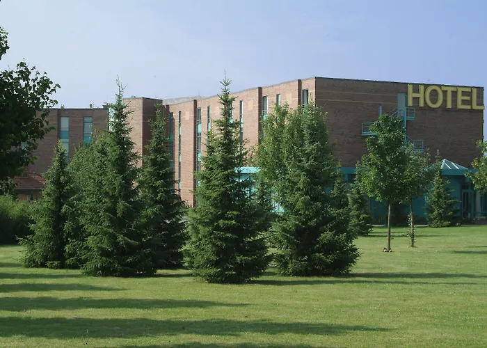 Otel Western Parkhotel Brehna-halle