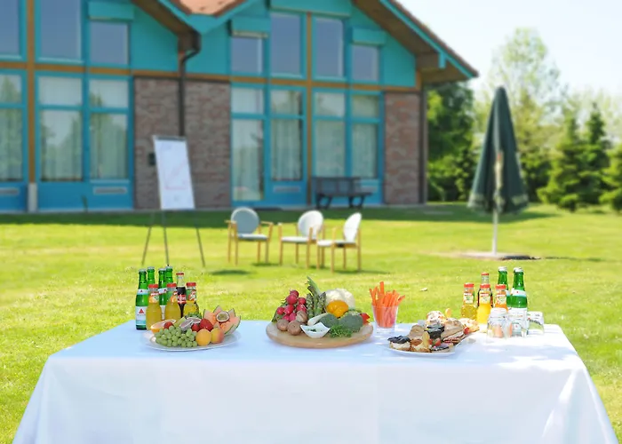 Western Parkhotel Brehna-halle Otel 3*