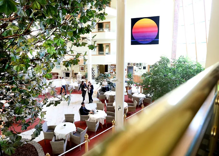 Western Parkhotel Brehna-halle Otel Brehna