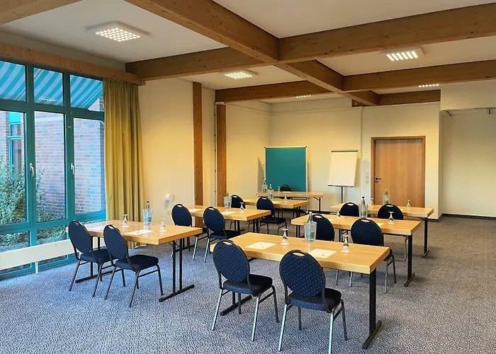 Otel Western Parkhotel Brehna-halle Brehna