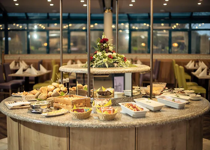 Western Parkhotel Brehna-halle Otel Brehna