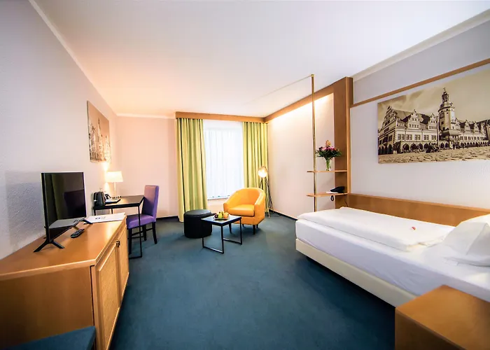 Western Parkhotel Brehna-halle Otel 3*