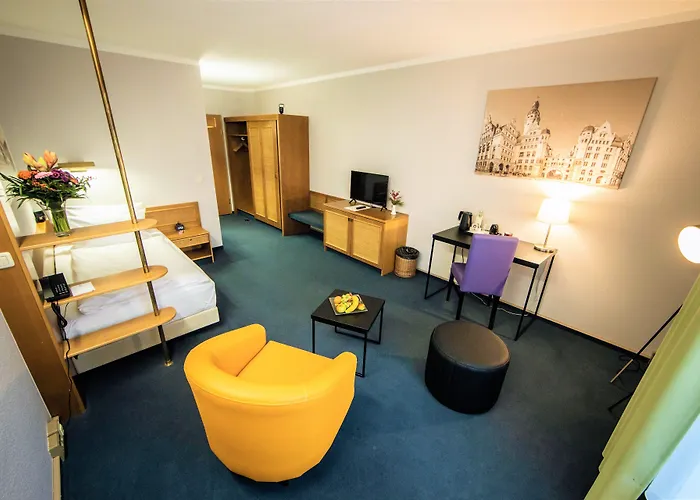 Western Parkhotel Brehna-halle Hotell Brehna