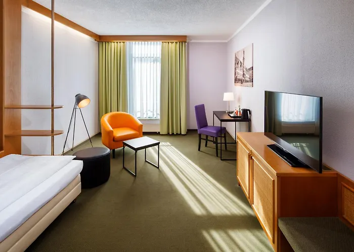 Otel Western Parkhotel Brehna-halle Brehna