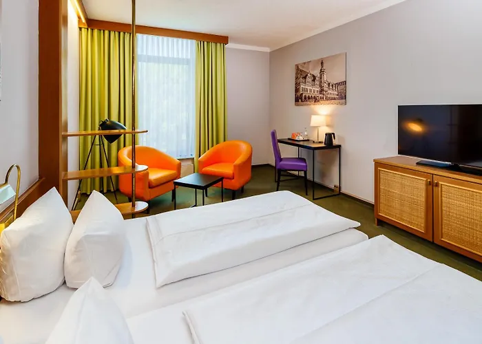 Western Parkhotel Brehna-halle 3*